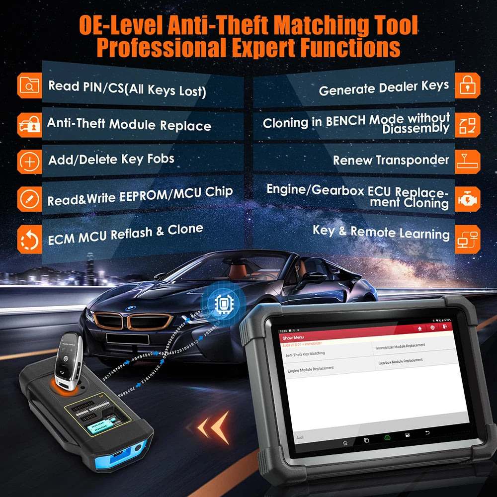 OBD2 Diagnostic Tools Programmer Scanner