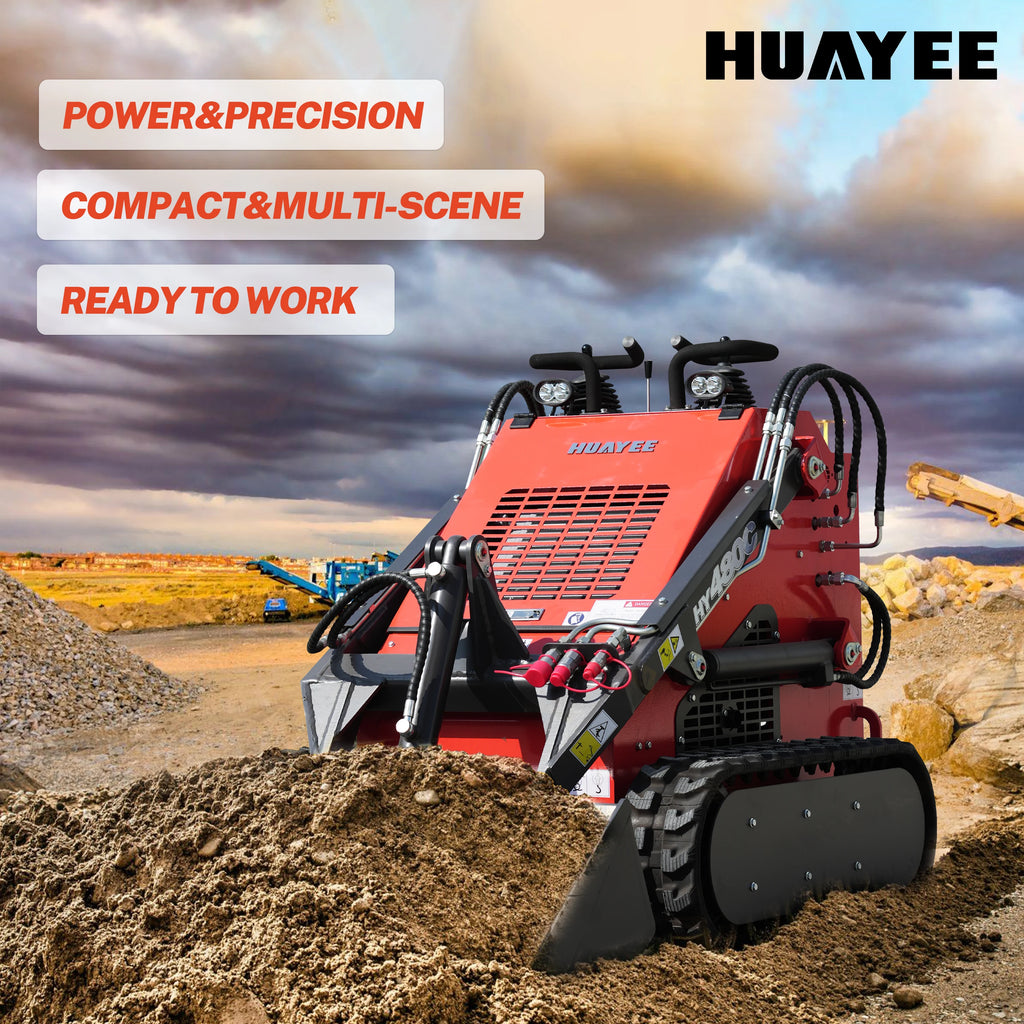 Skid Steer Loader 23 HP Engine