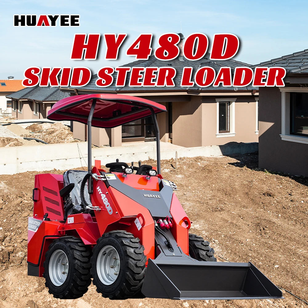 HUAYEE Skid Steer Loader 23-horsepower