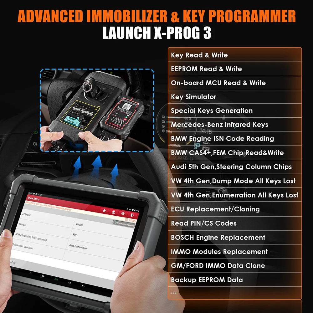 OBD2 Diagnostic Tools Programmer Scanner