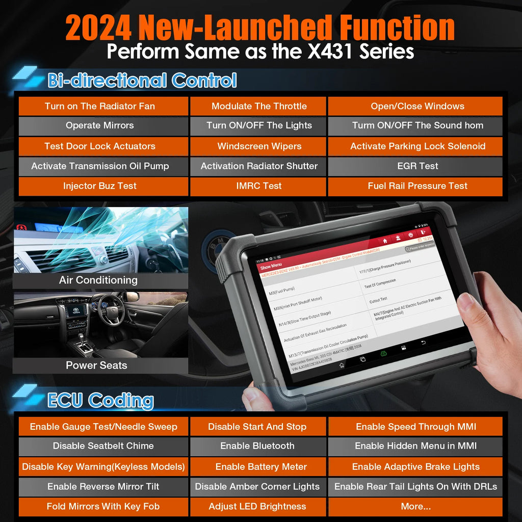 OBD2 Diagnostic Tools Programmer Scanner