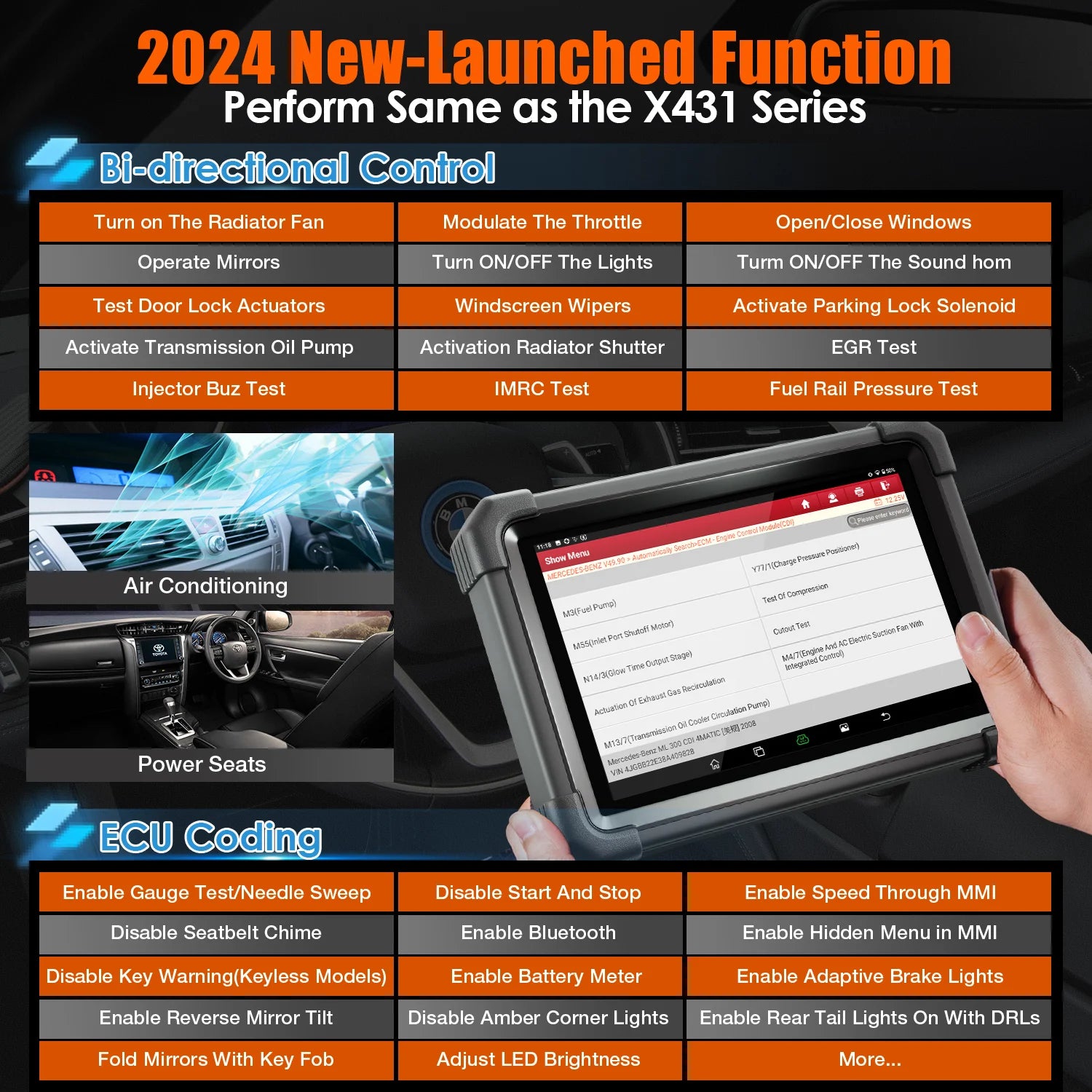 OBD2 Diagnostic Tools Programmer Scanner