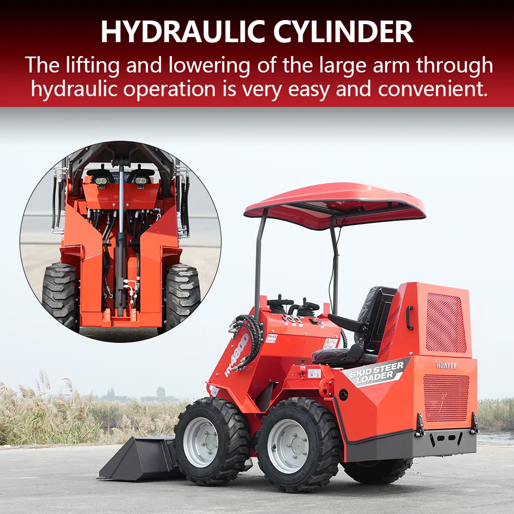 HUAYEE Skid Steer Loader 23-horsepower