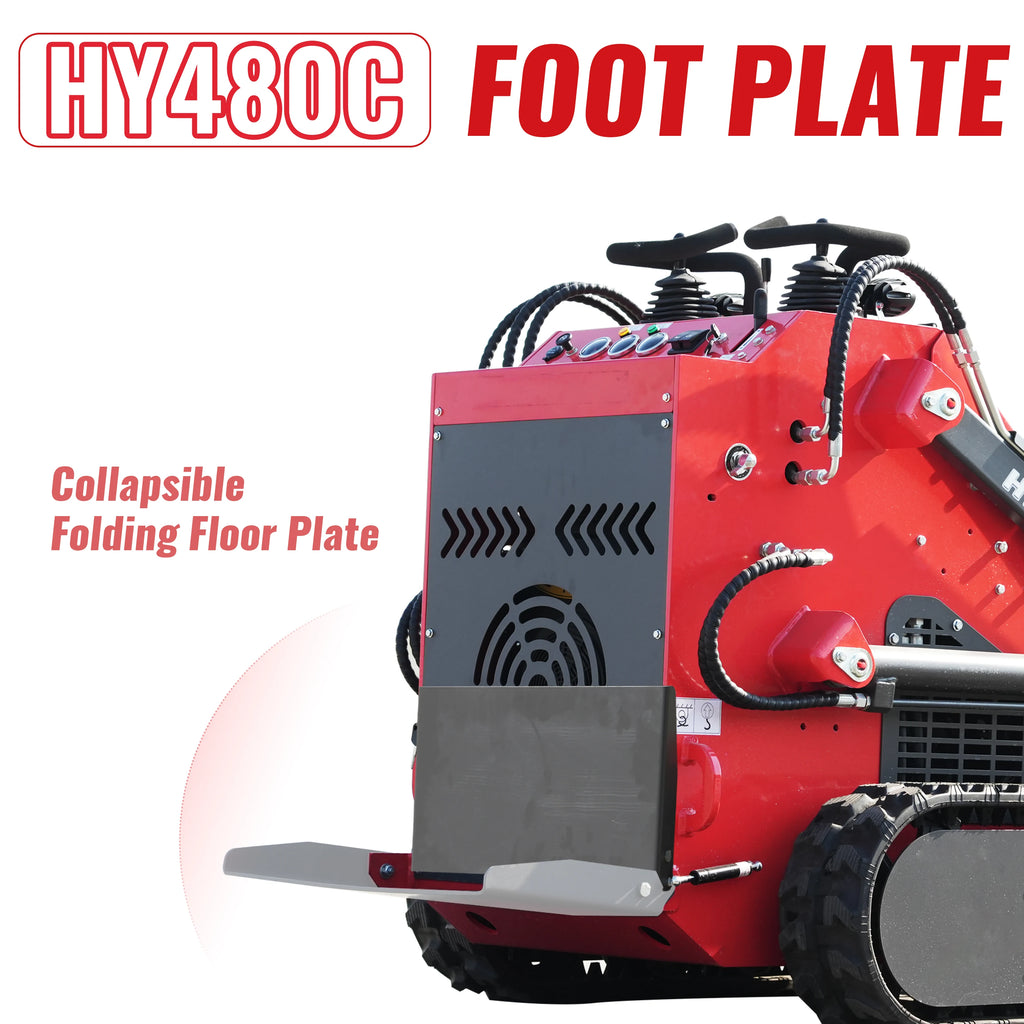 Skid Steer Loader 23 HP Engine