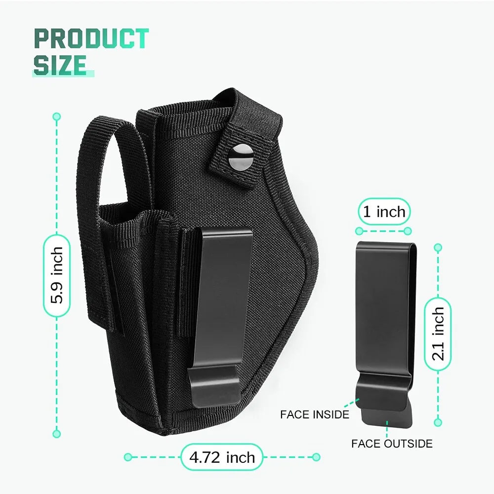 Concealed Carry Gun Holster Tactical Left/Right Hand