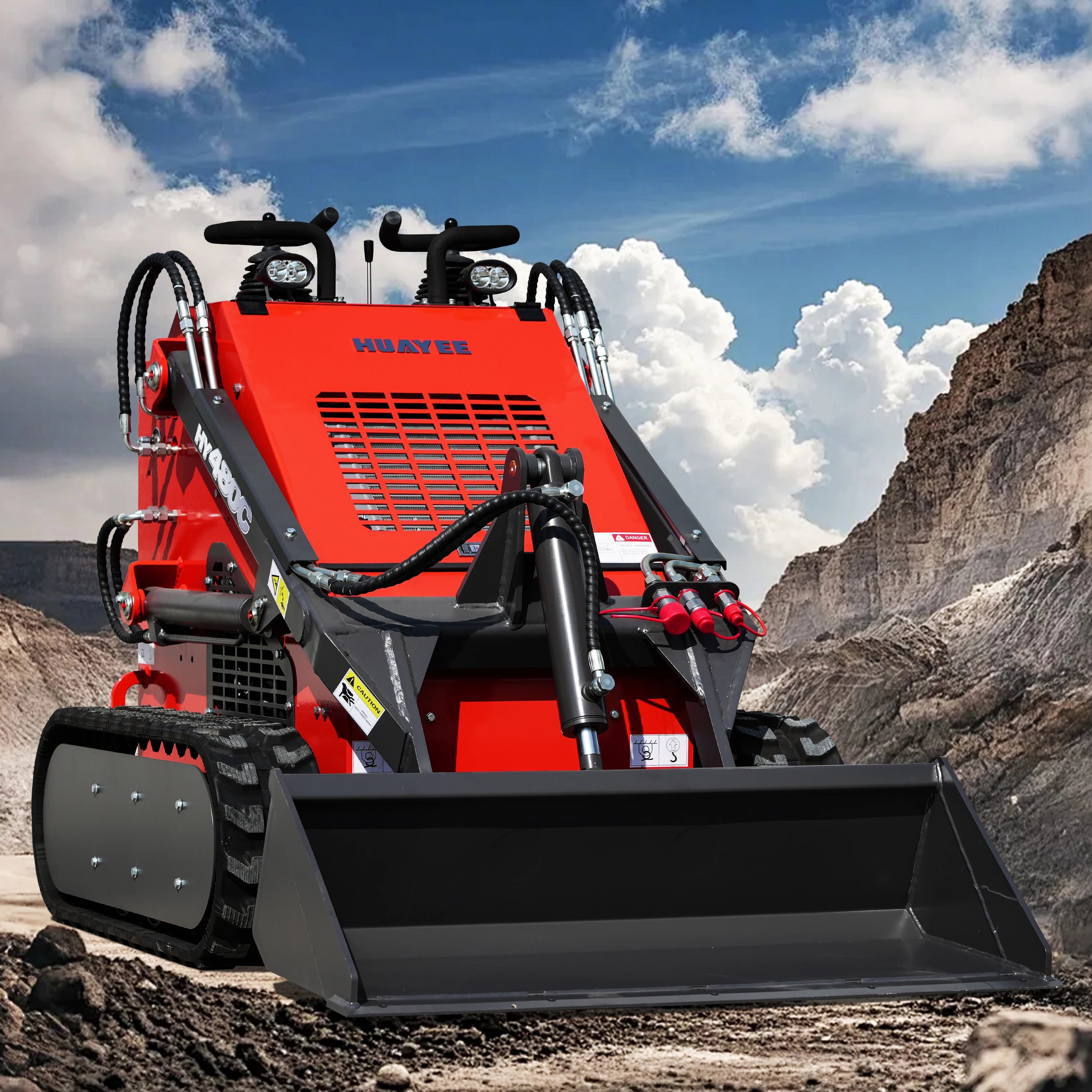 Skid Steer Loader 23 HP Engine