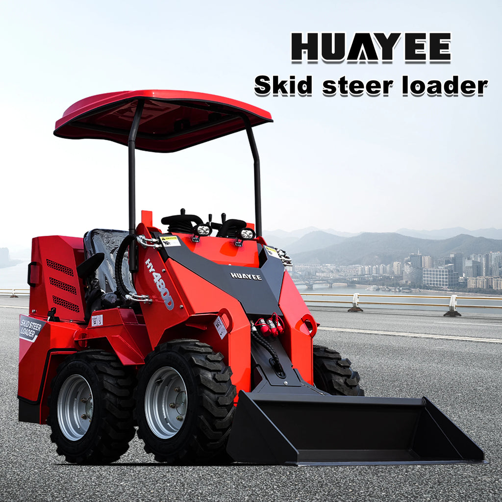 HUAYEE Skid Steer Loader 23-horsepower