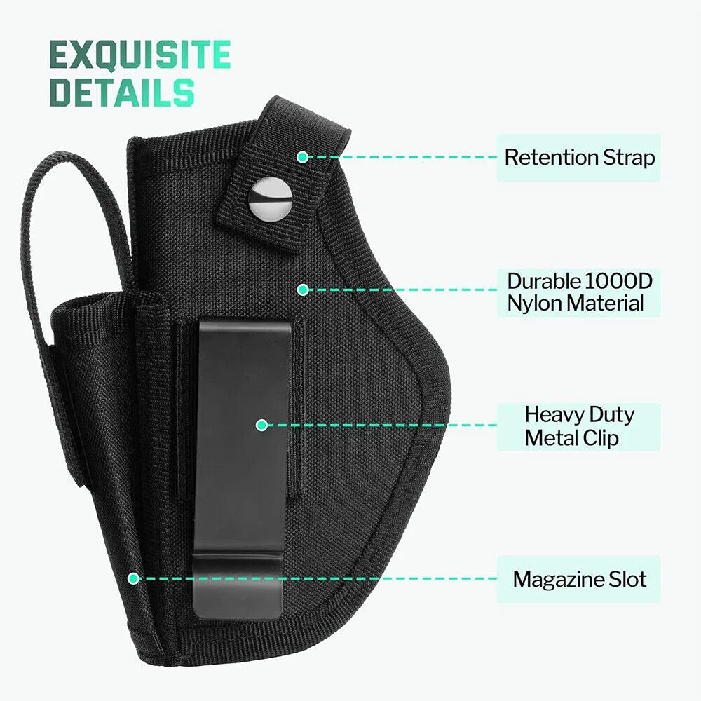 Concealed Carry Gun Holster Tactical Left/Right Hand