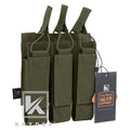 Triple Magazine Pouch Tactical MOLLE Hunting Gear