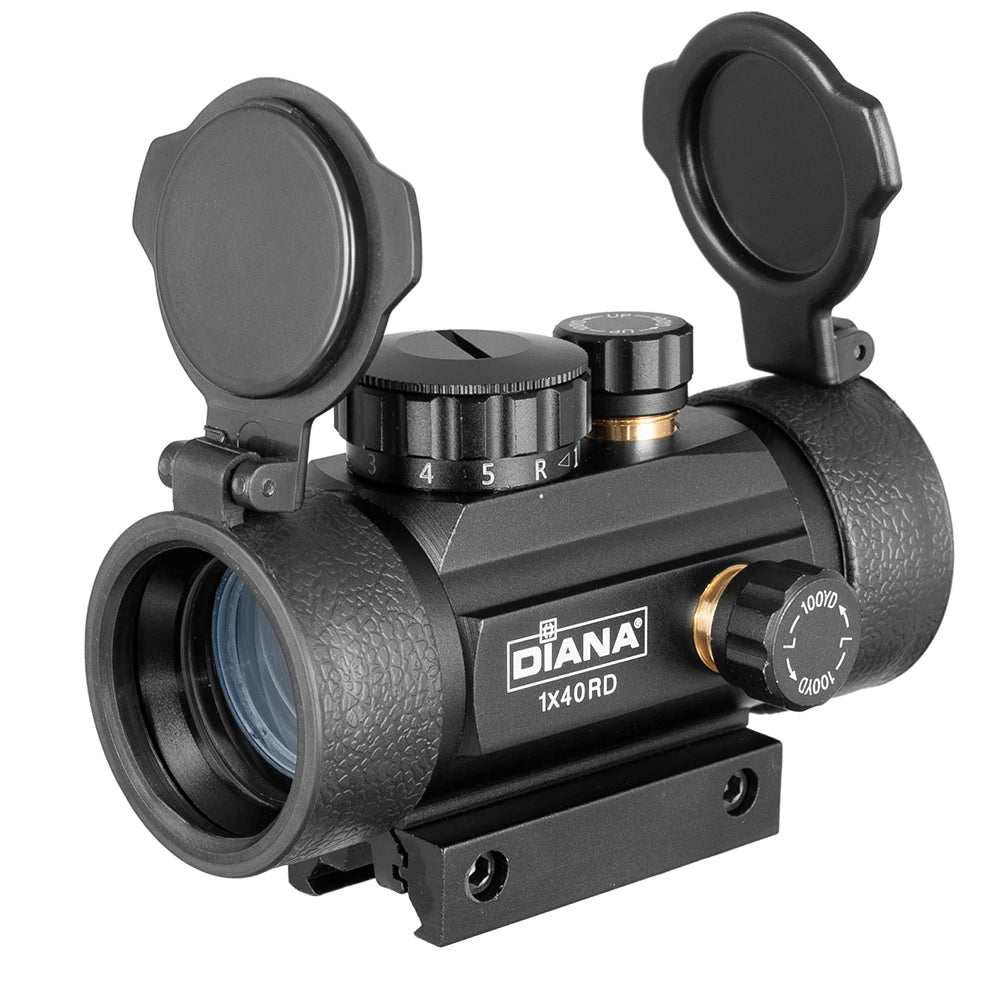 Green Red Dot Sight Tactical Optics Riflescope