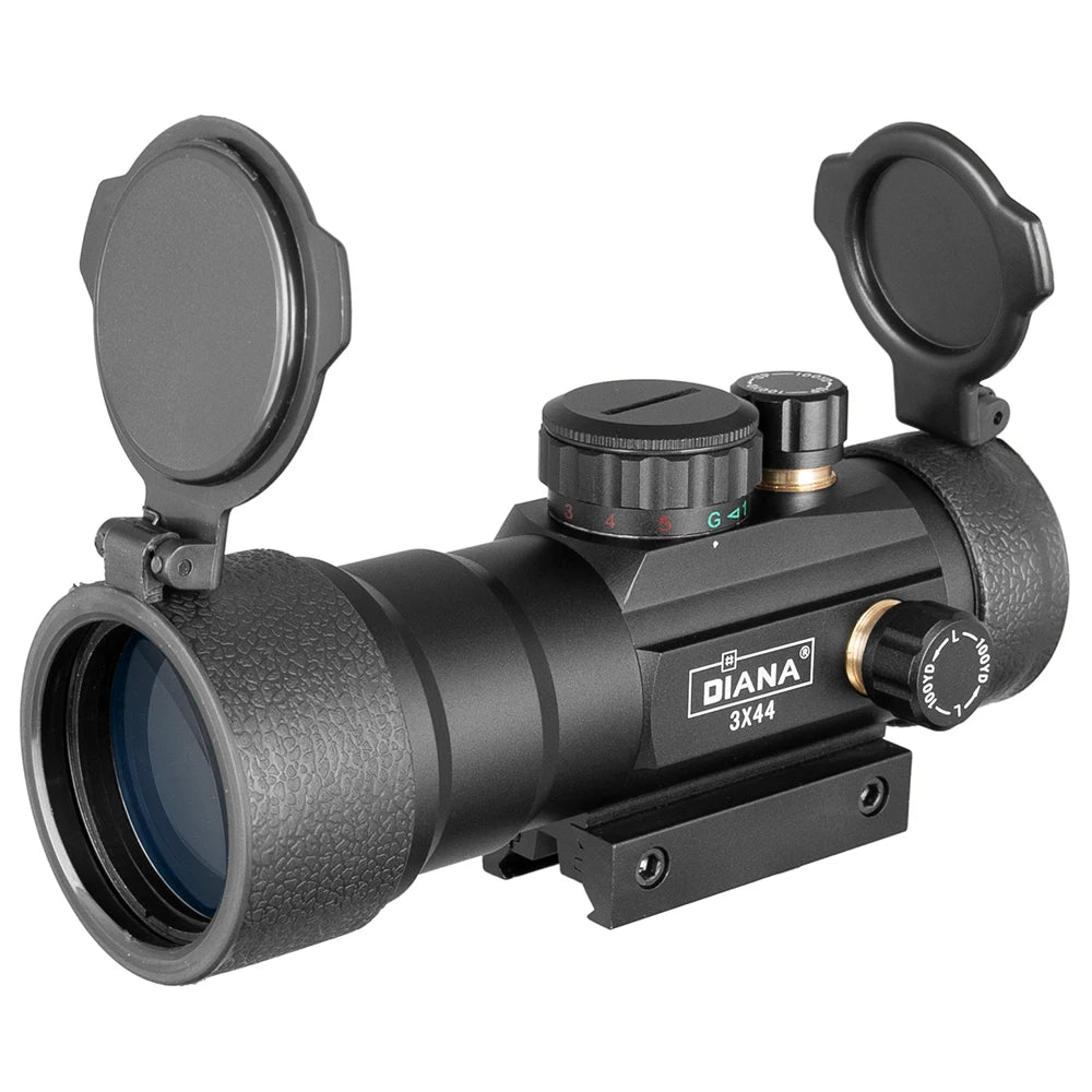 Green Red Dot Sight Tactical Optics Riflescope