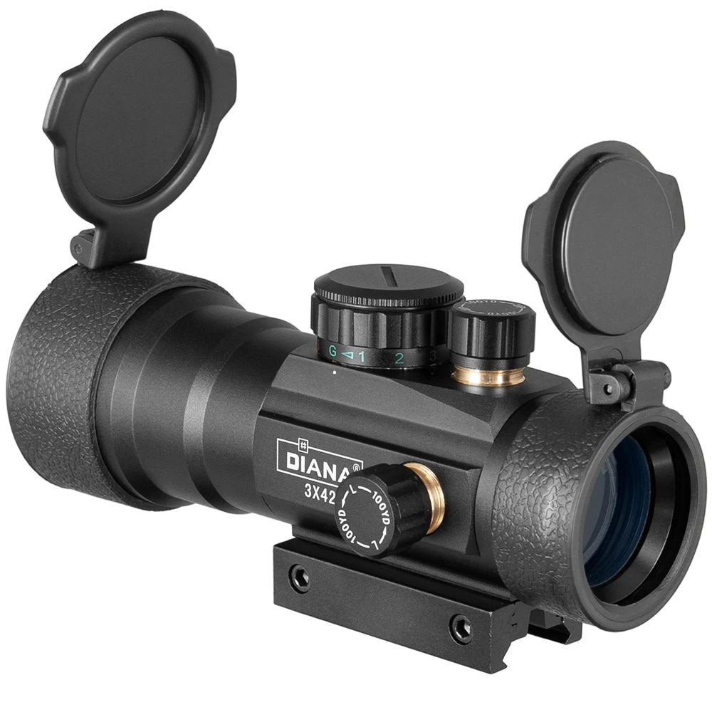 Green Red Dot Sight Tactical Optics Riflescope