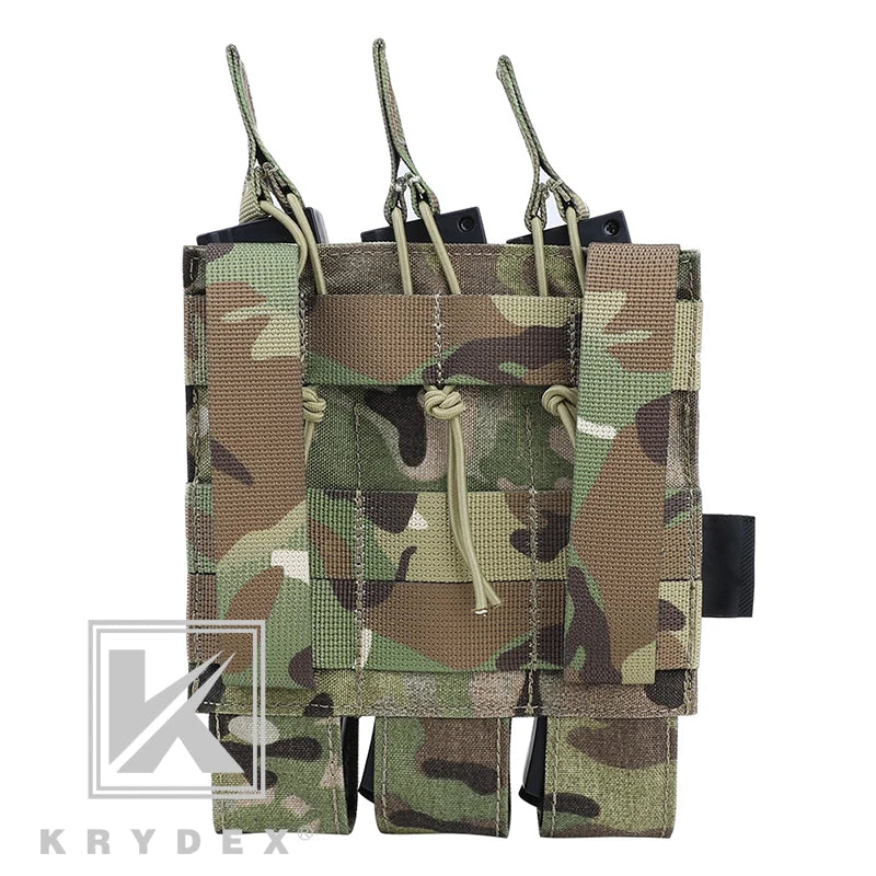 Triple Magazine Pouch Tactical MOLLE Hunting Gear