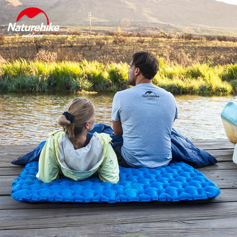 Naturehike Outdoor Camping Mat Ultralight Inflatable Sleeping Pad