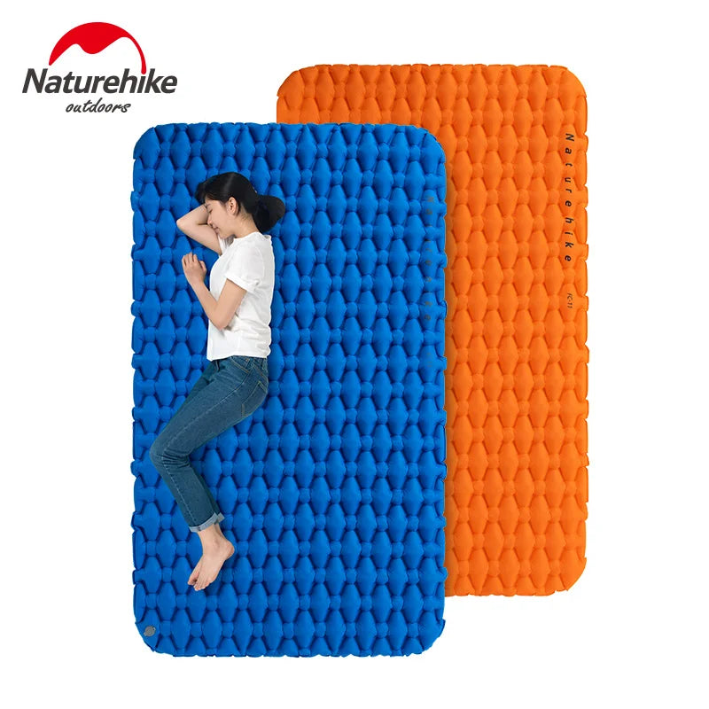Naturehike Outdoor Camping Mat Ultralight Inflatable Sleeping Pad
