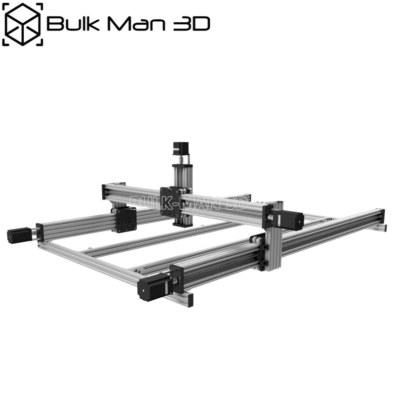 3D Lead CNC Machine Mechanical Kit 4 Axis