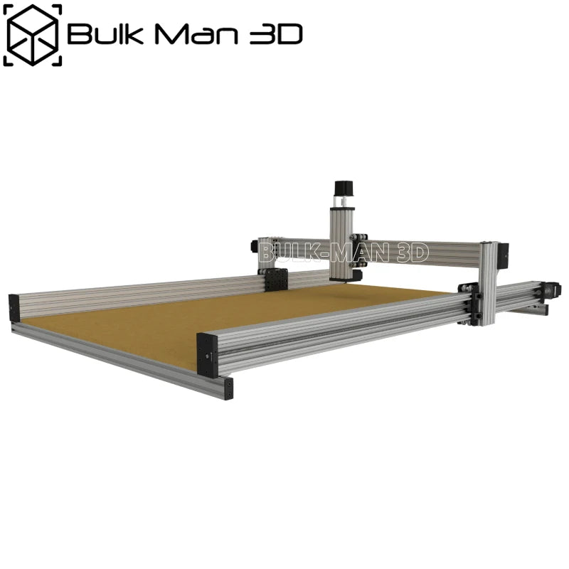 3D Lead CNC Machine Mechanical Kit 4 Axis