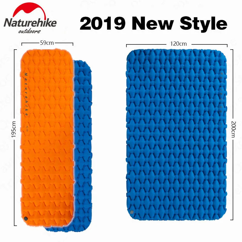 Naturehike Outdoor Camping Mat Ultralight Inflatable Sleeping Pad
