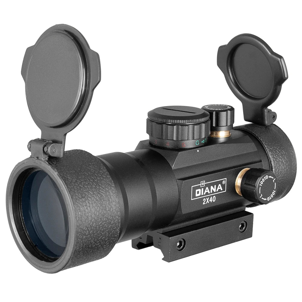 Green Red Dot Sight Tactical Optics Riflescope
