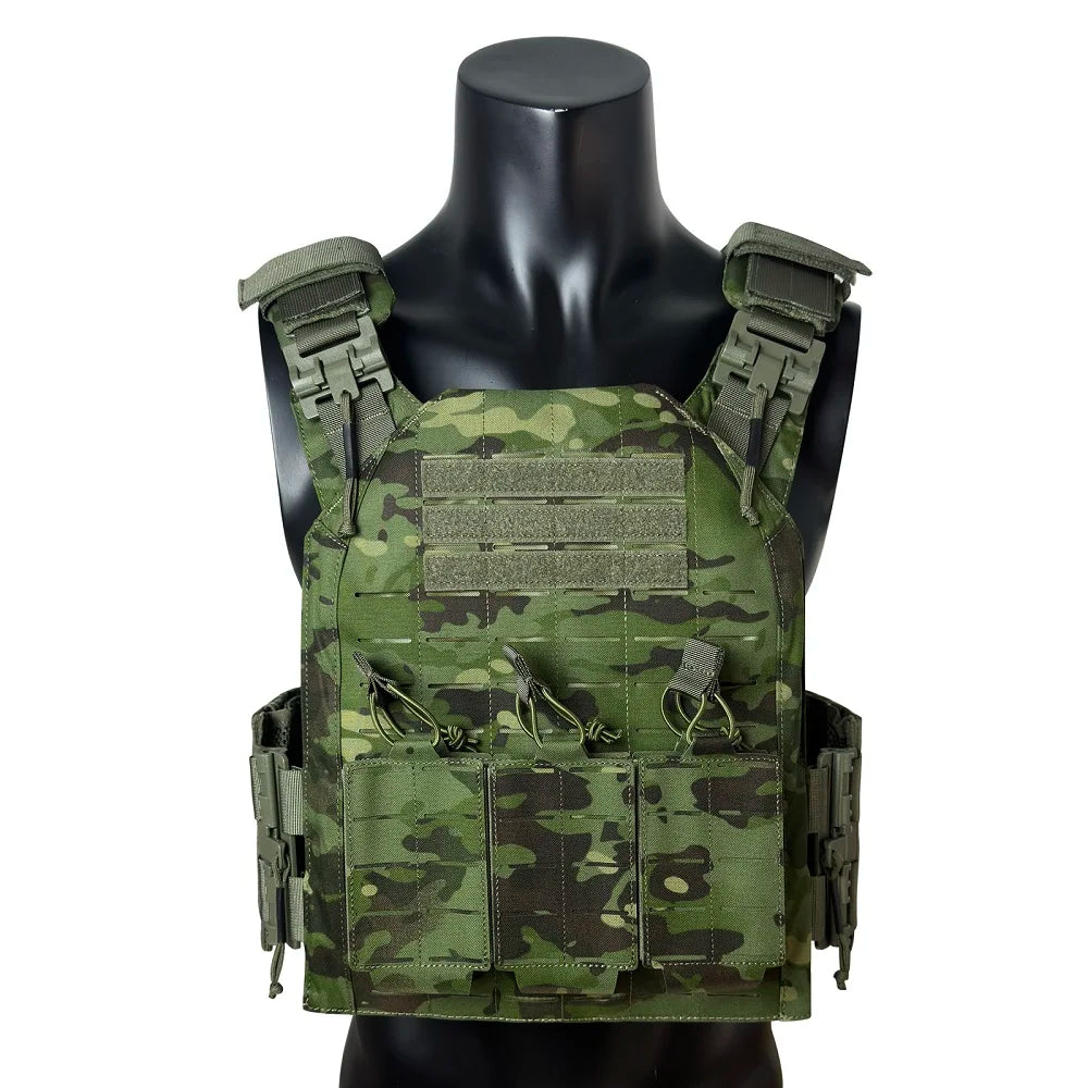 Lightweight Tactical Vest Nylon MOLLE