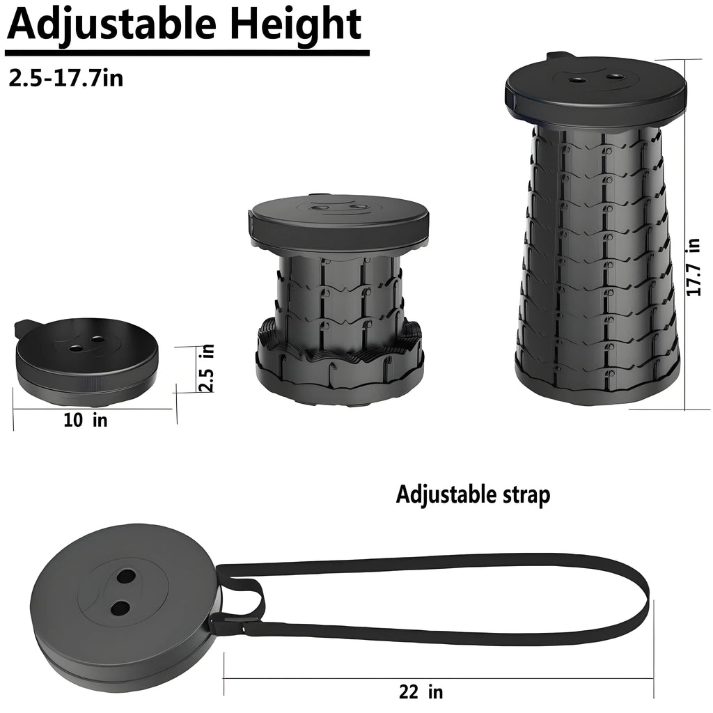 Portable Folding Stool Camping Seat