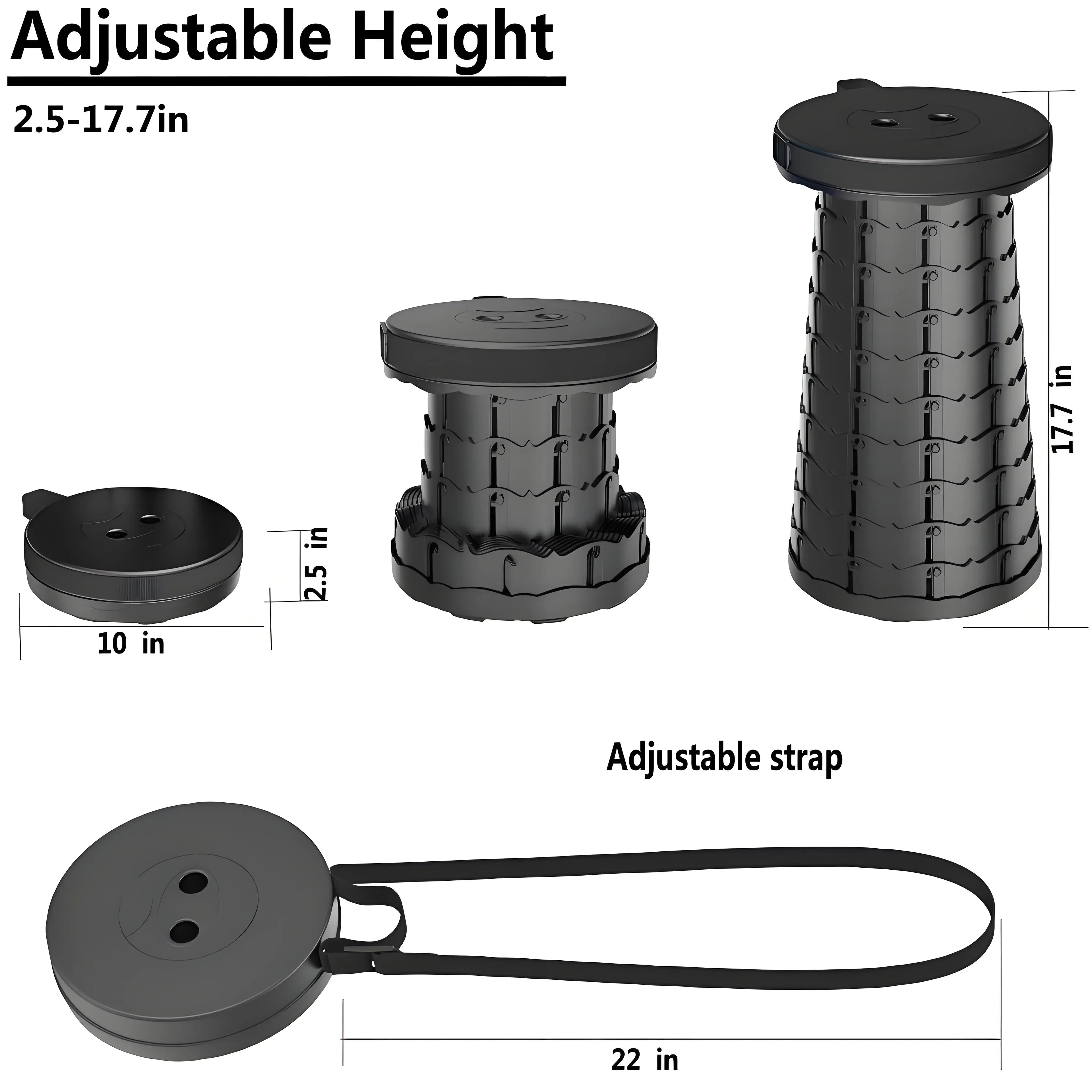 Portable Folding Stool Camping Seat