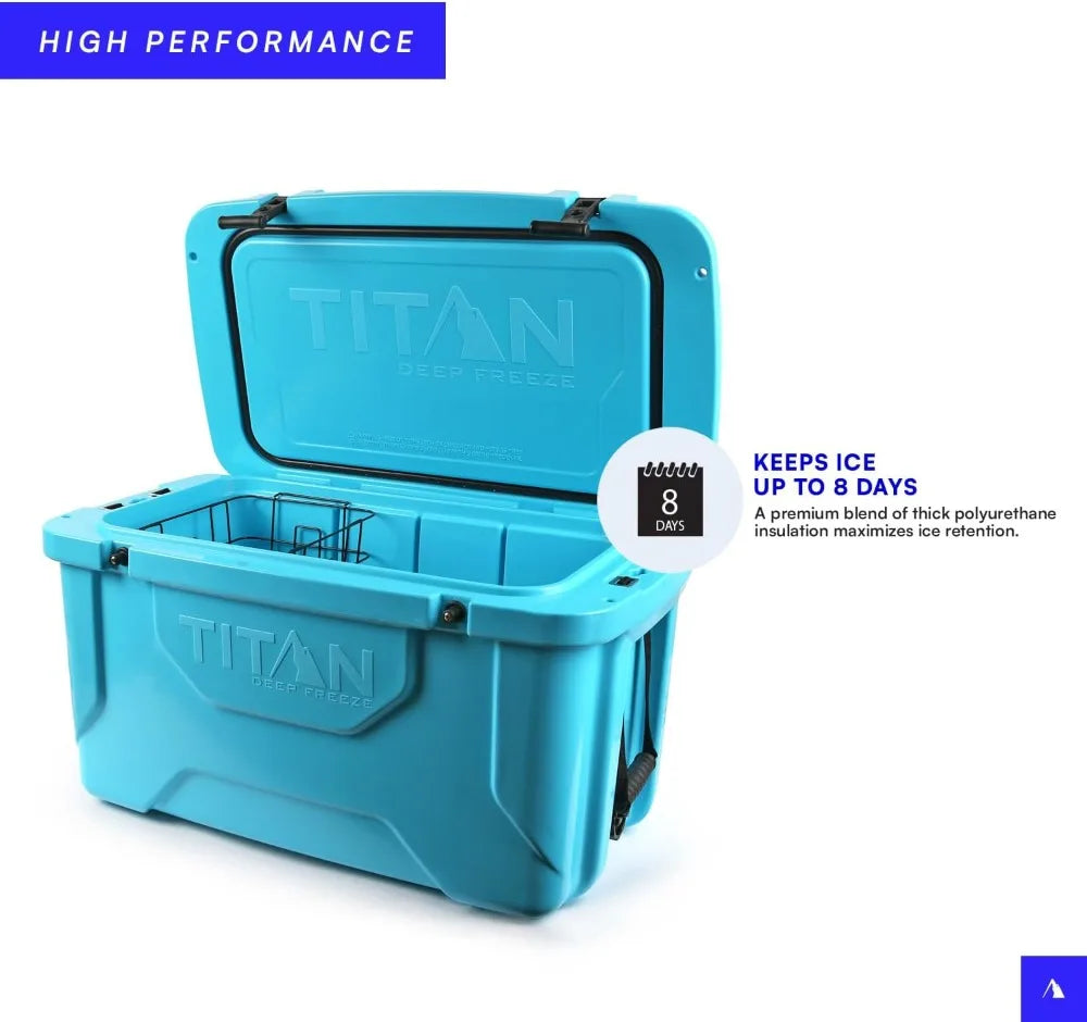 55 Quart Roto Molded Deep Freeze Insulation
