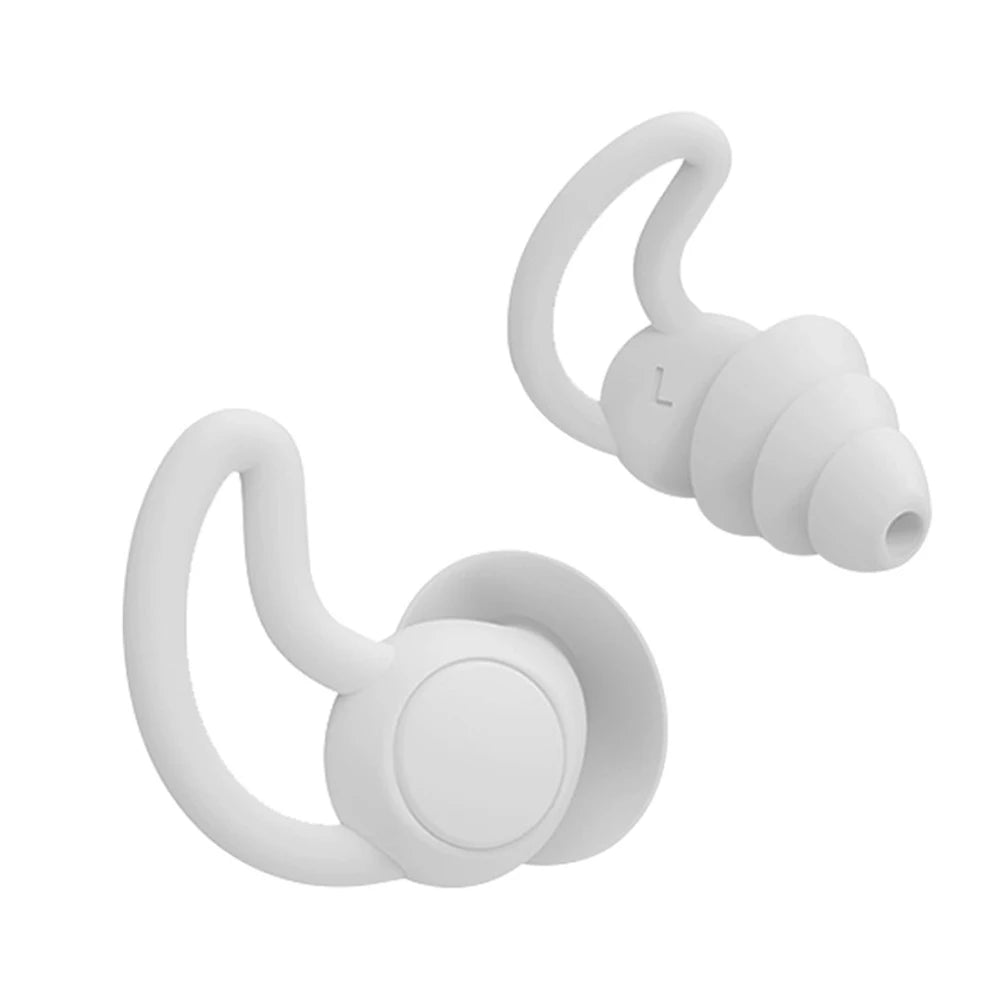 Silicone Earplugs Waterproof Swimming Ear Plugs Noise Reduction