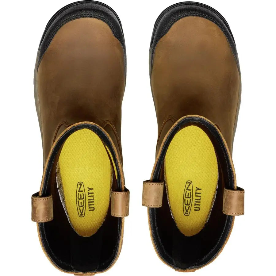 Mens Evanston Composite Toe Waterproof Leather