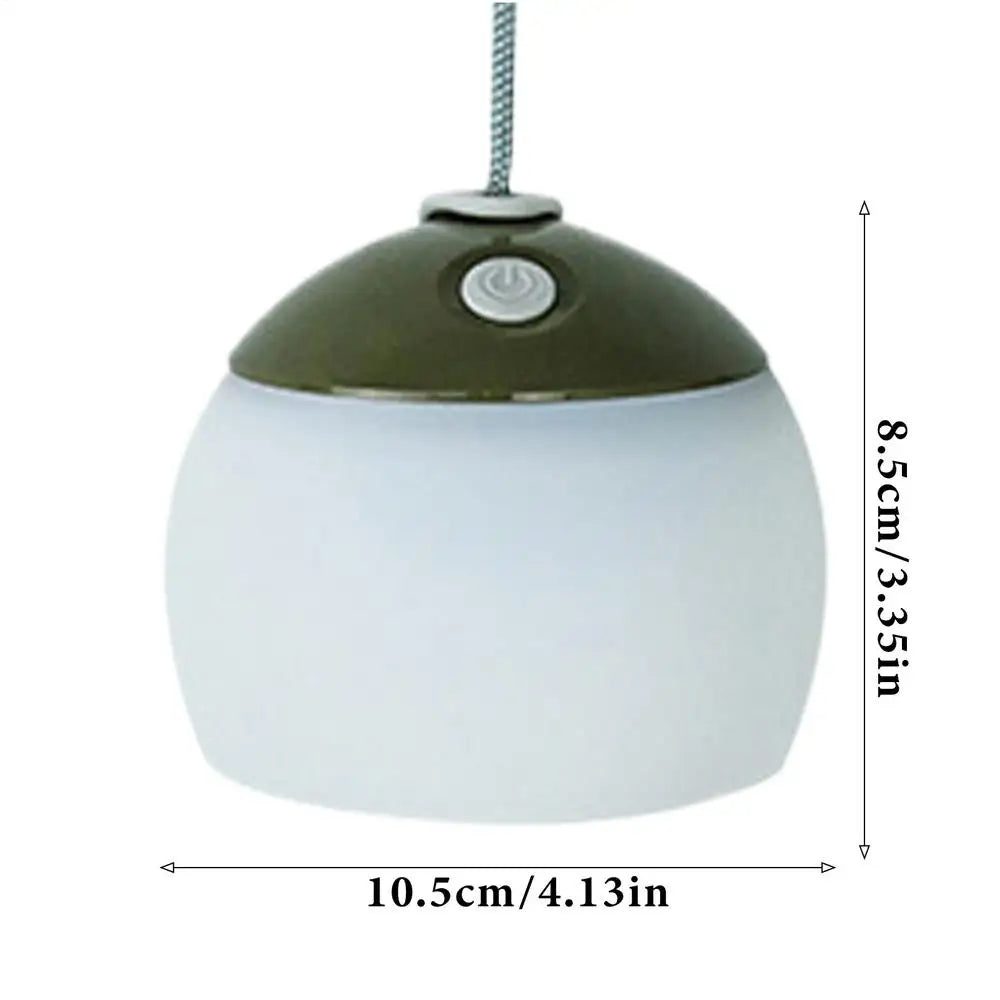 Camping Tent Light With Hook 4 Mode