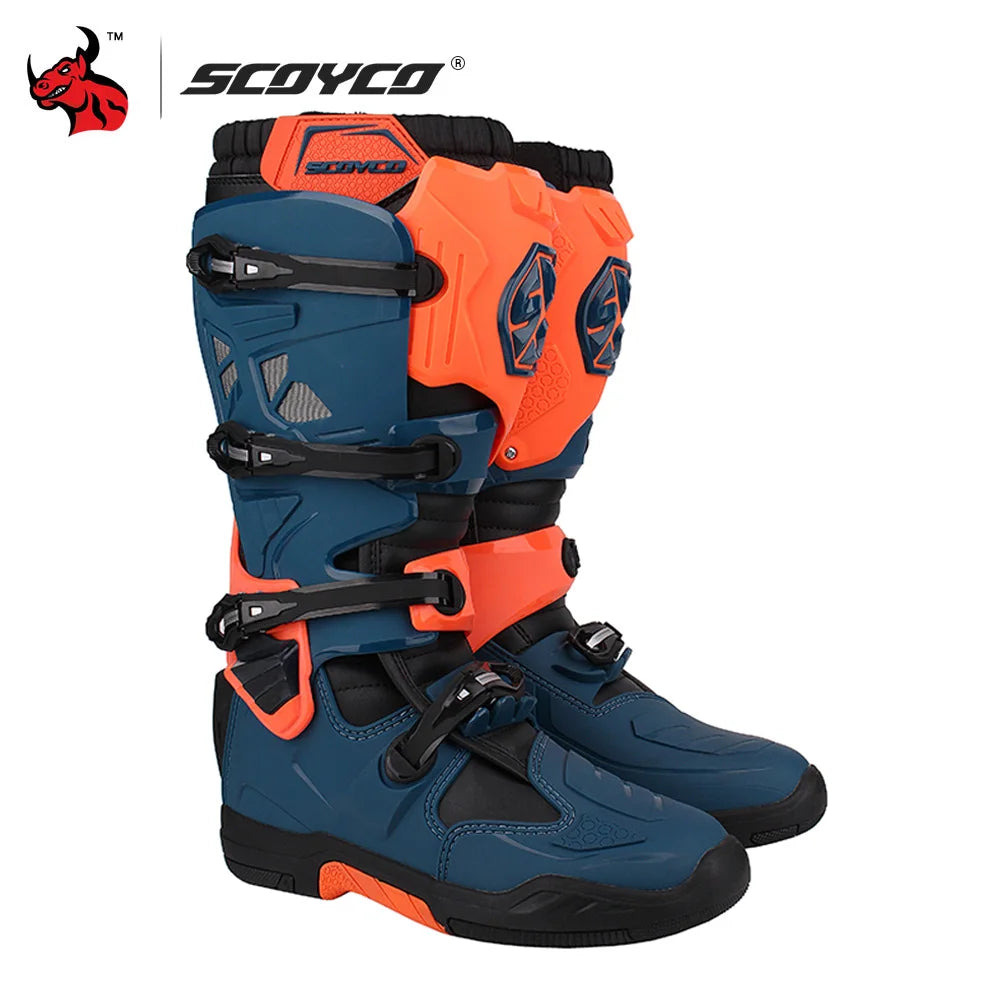 CE Certification Motocross Protective Boots Outdoor
