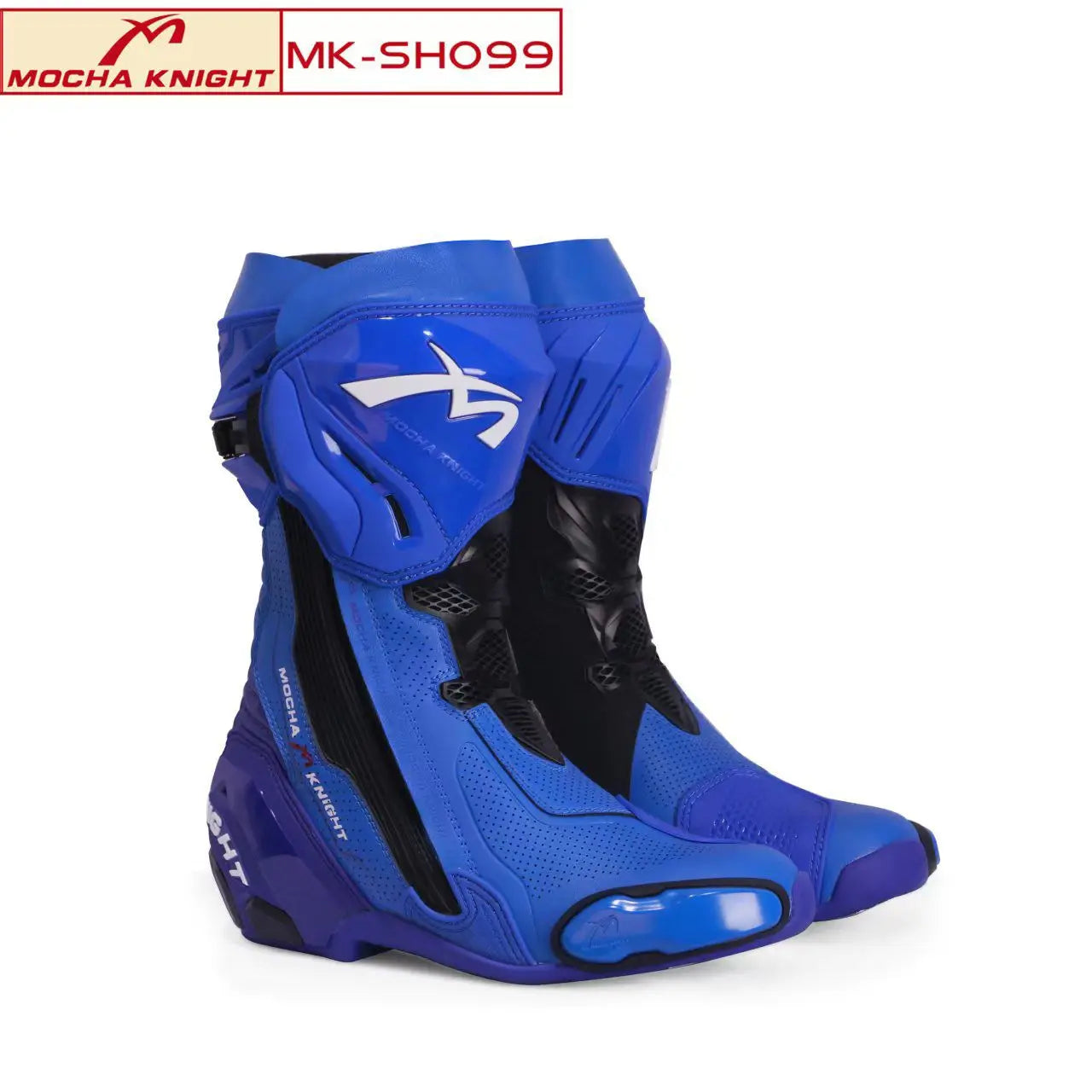 Double-Layer Waterproof Motorcycle Track Riding Boots CE