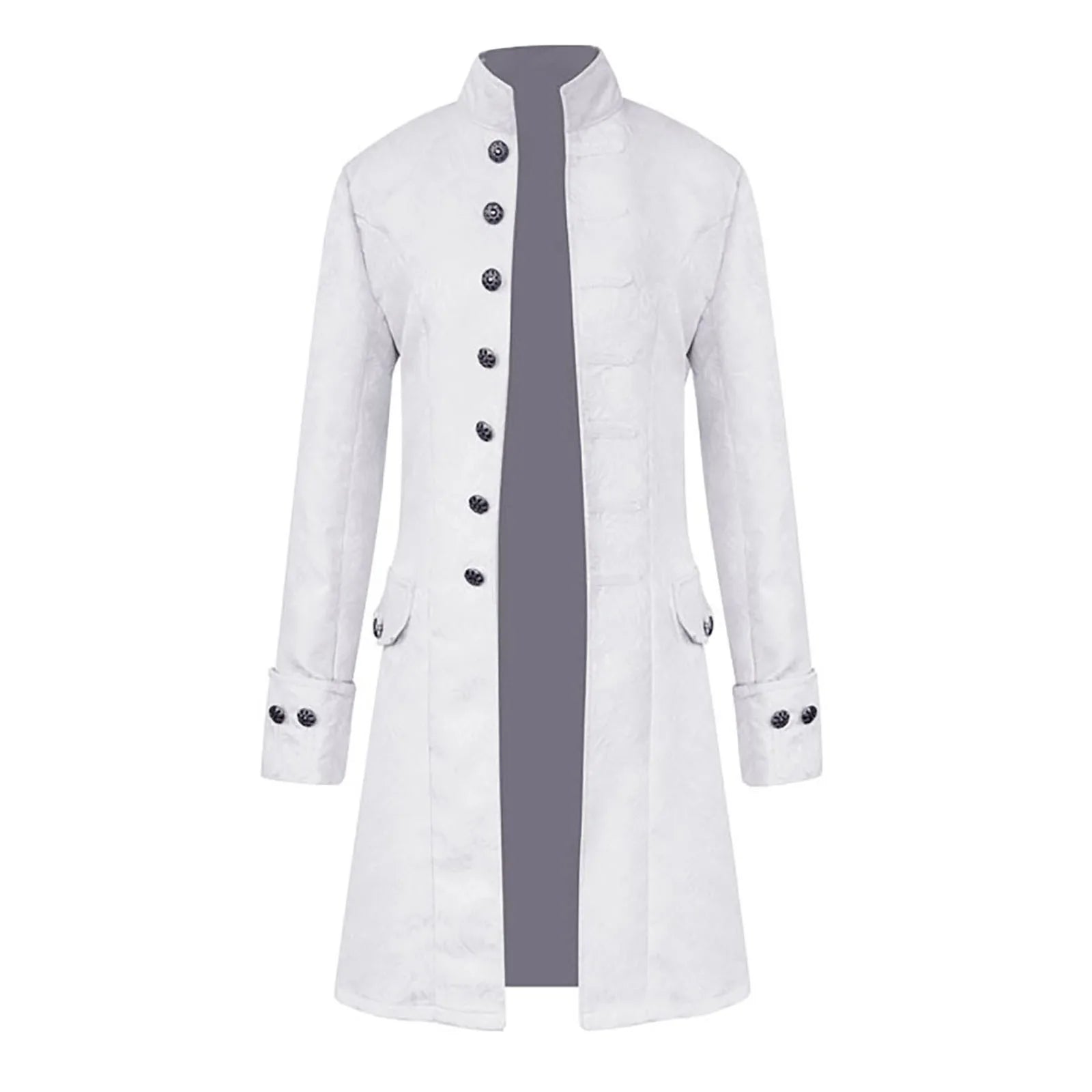 Men Steampunk Gothic Jacket