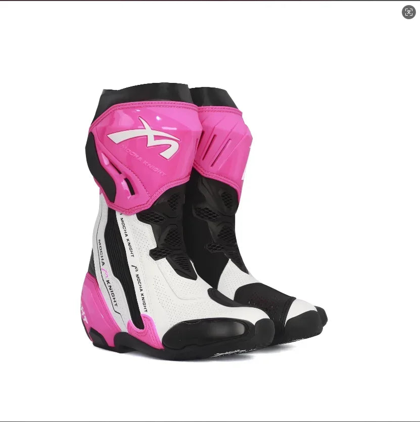 Motorcycle Track Riding Boots CE Certification