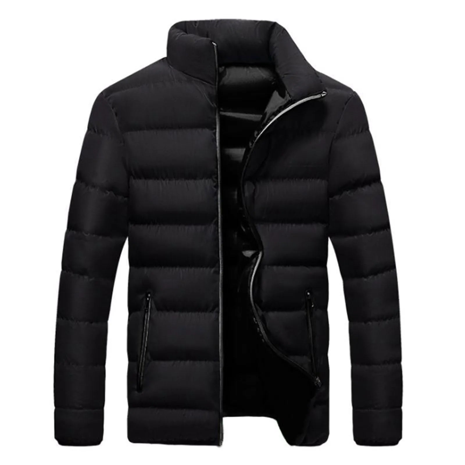 Men Winter Coats Warm Slim Fit Outerwear
