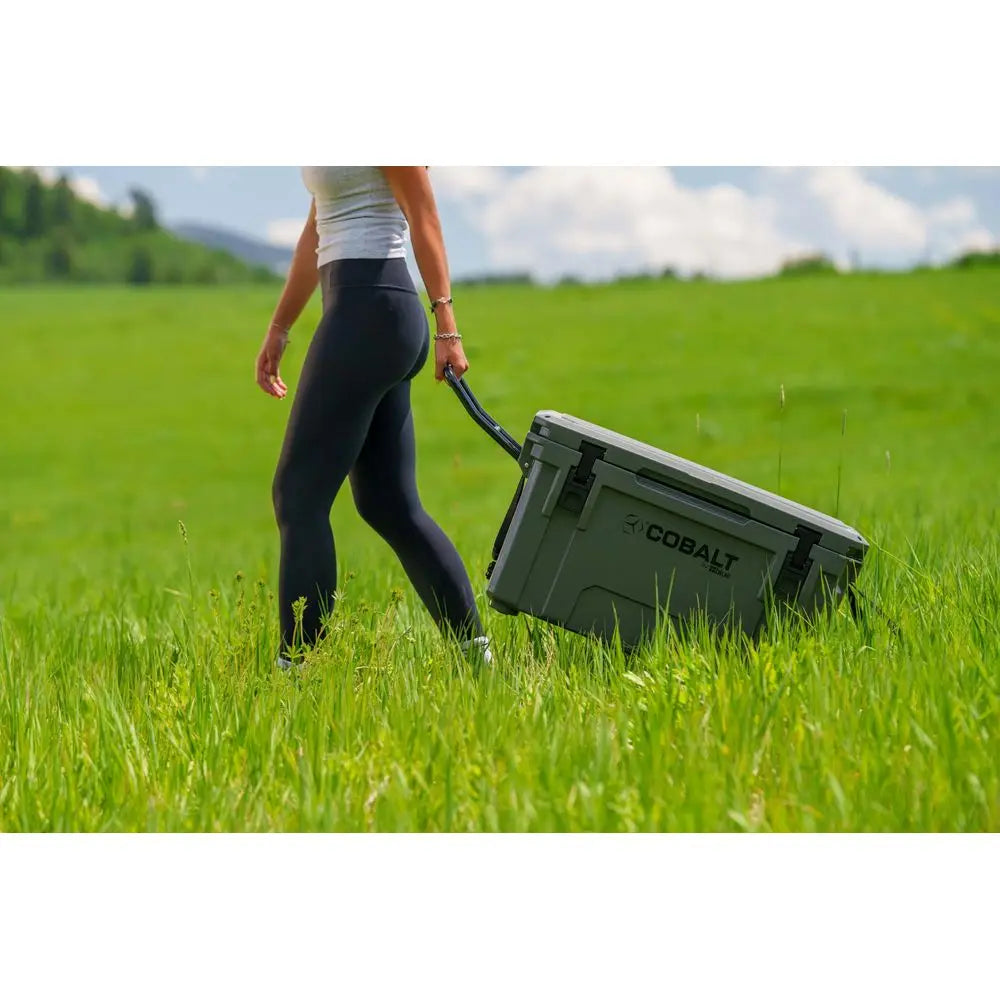 55 Quart Roto Molded Super Ice Cooler Large Ice Chest Long Term Ice Retention