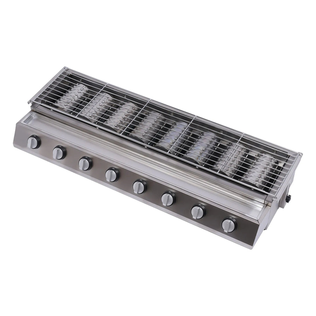 8-Burner Gas BBQ Grill
