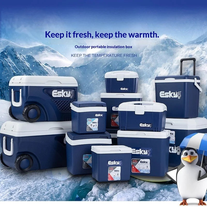 Outdoor Cooler Car Cooler Ice Bucket