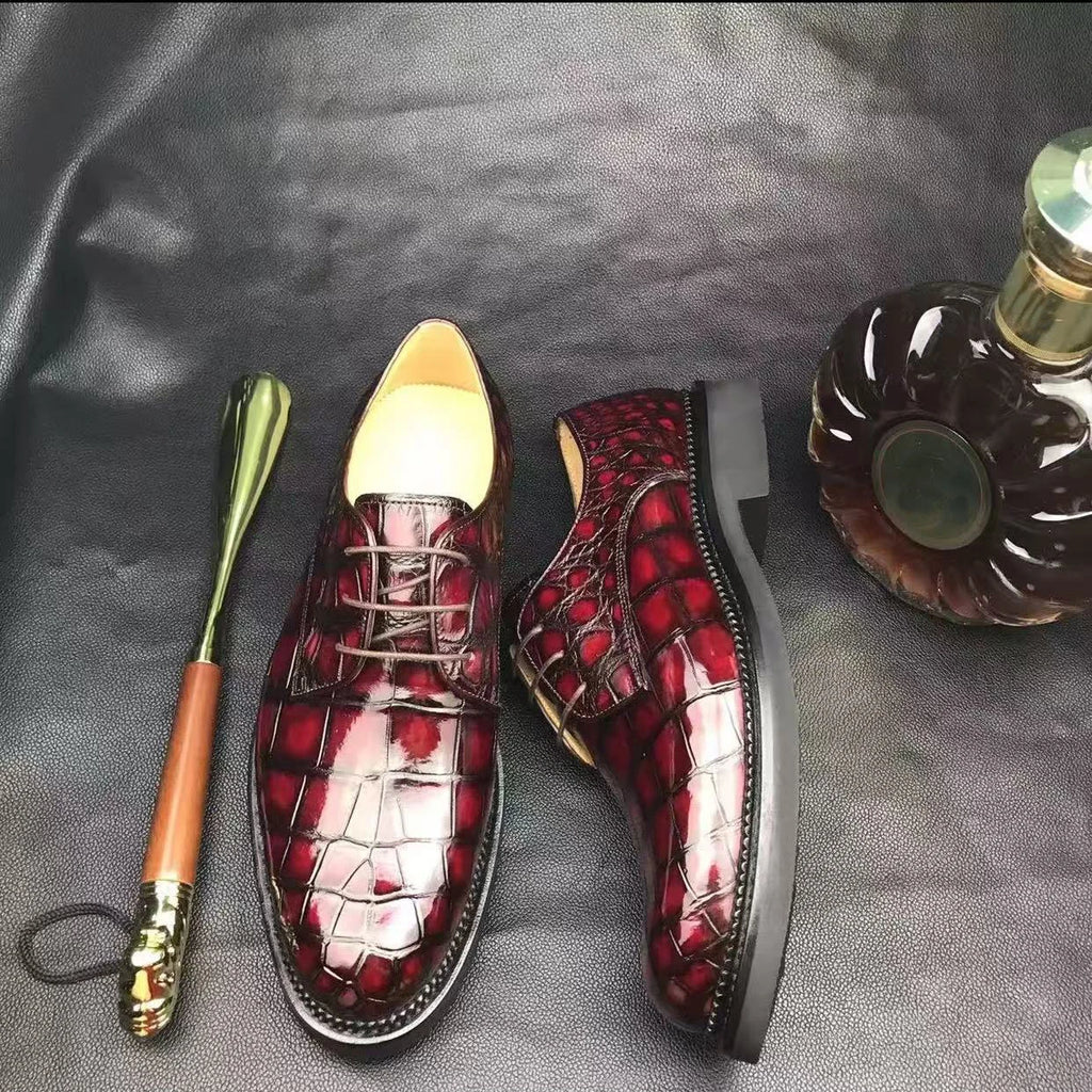 Shoes Male Crocodile