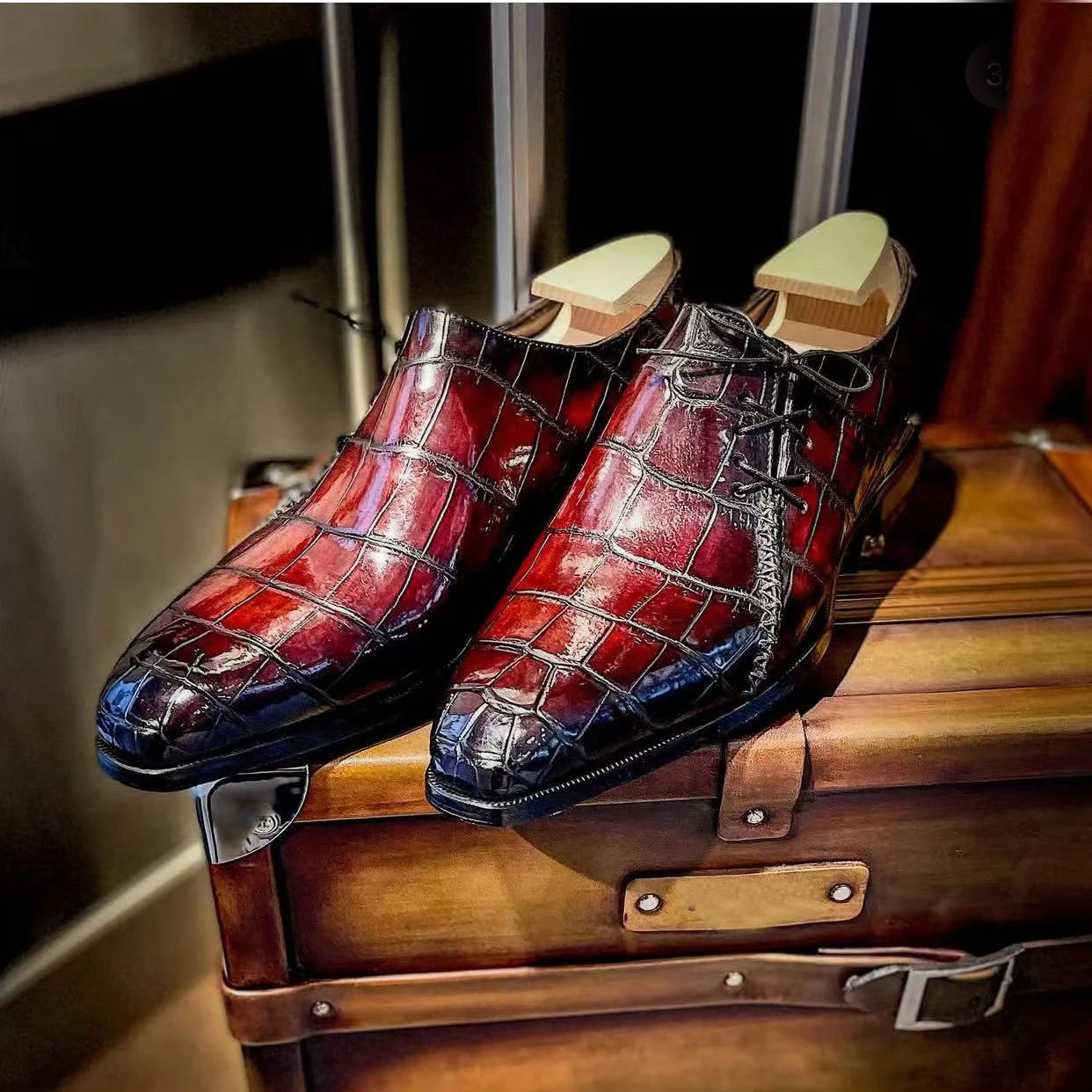 Male Crocodile Shoes