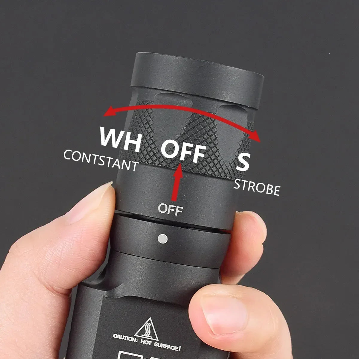 Tactical Surefire Pistol Scout Light