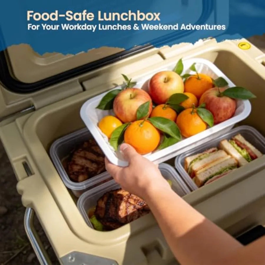 Portable Ice Retention Chest Rotomolded Cooler