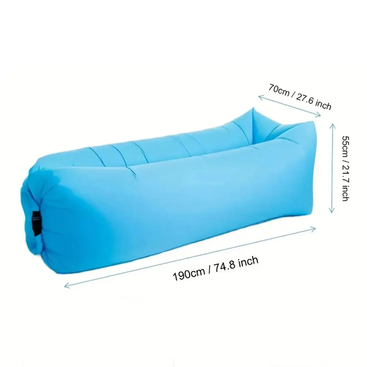 Inflatable Air Sofa Portable Waterproof Lounger