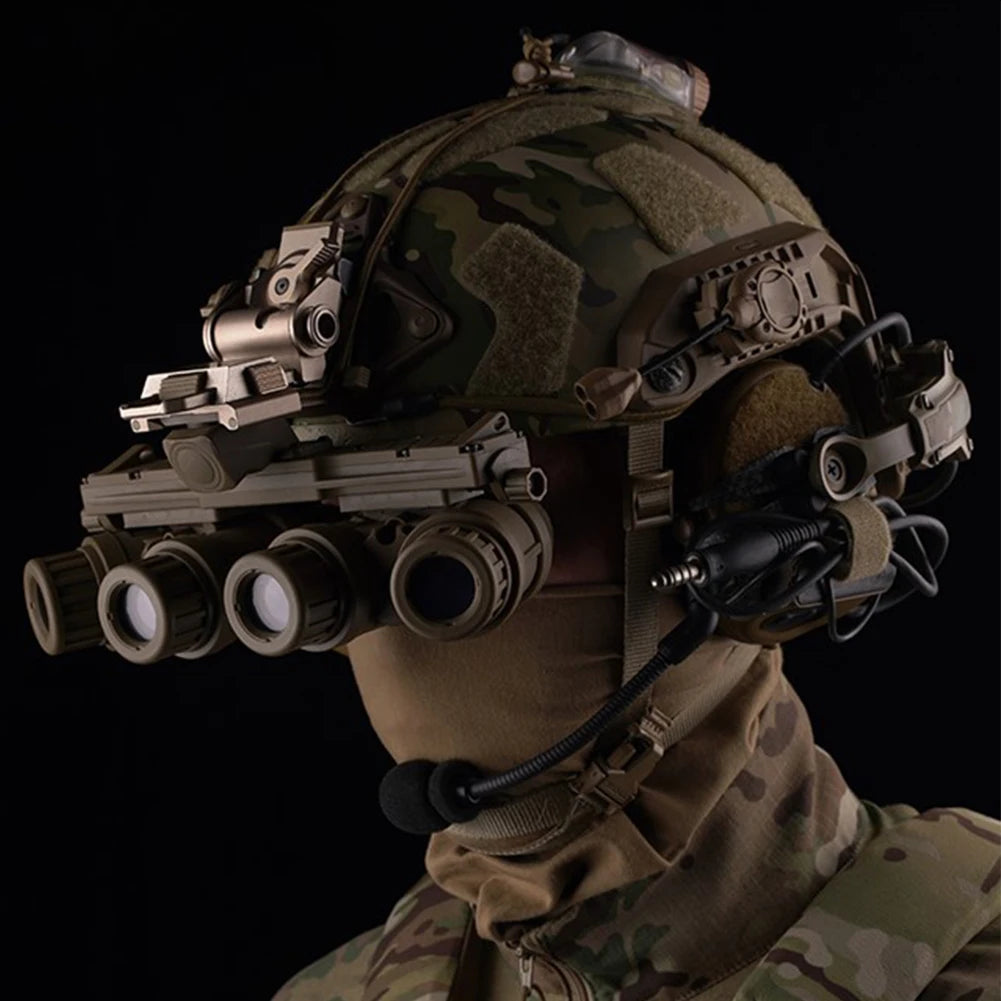 Night Vision Goggle Tactical Helmet Binocular