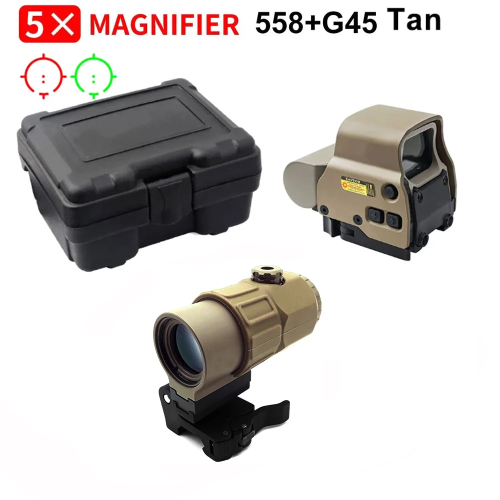 Holographic Sight Tactical Hunting Gear