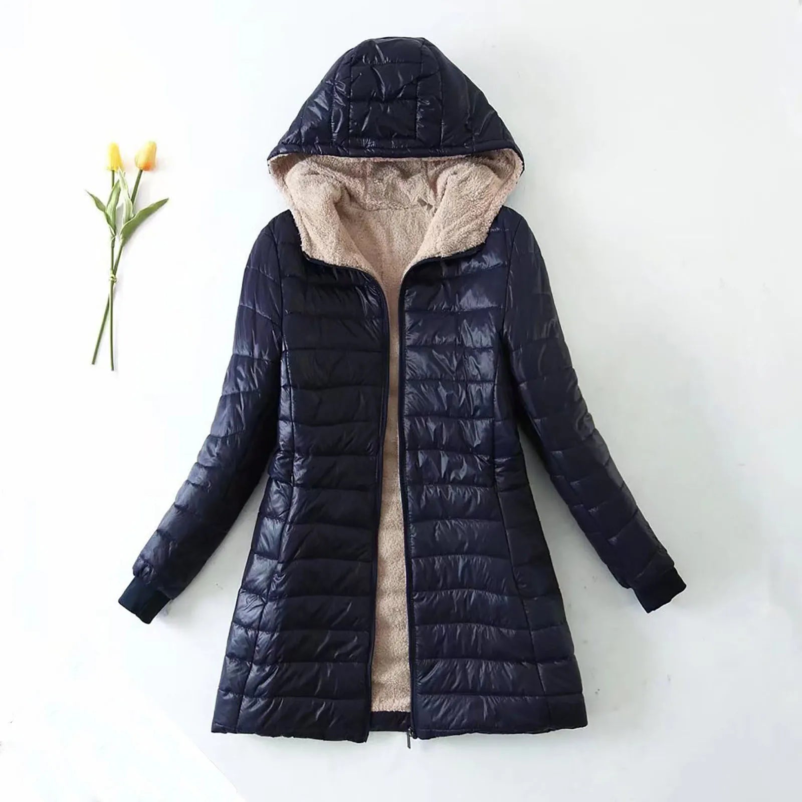 Women Warm Plush Coats Winter
