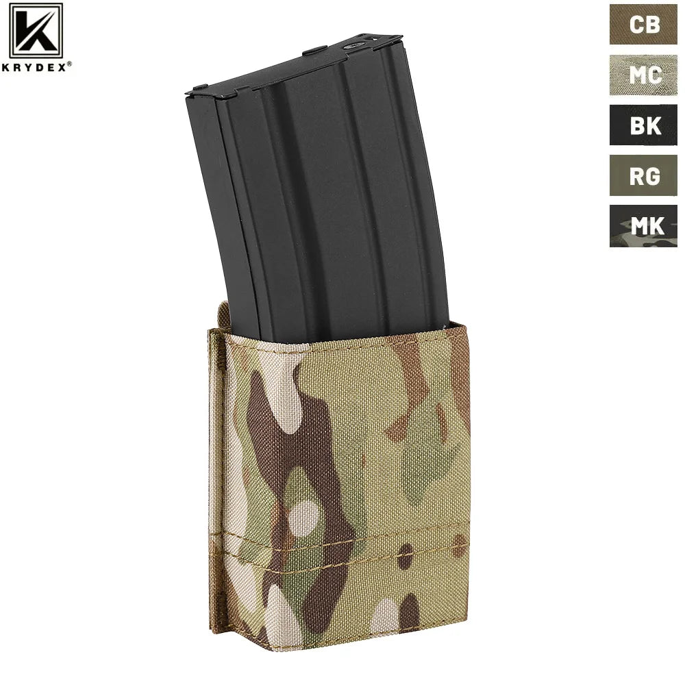 Tactical 5.56 Magazine Pouch Single MOLLE