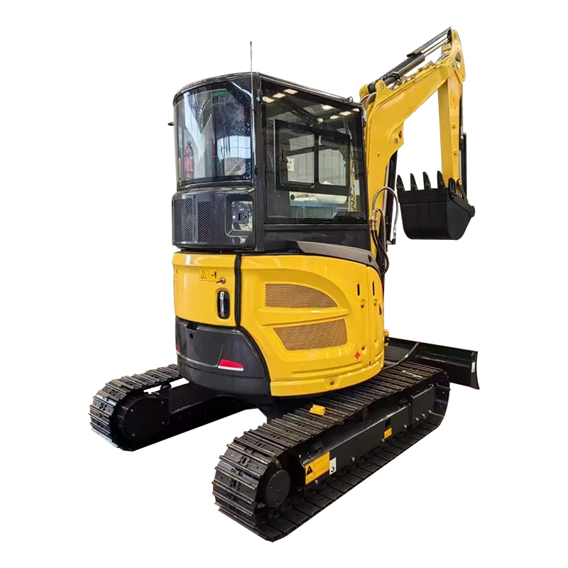 3.5-ton excavator, mini excavator, construction 3-ton small excavator