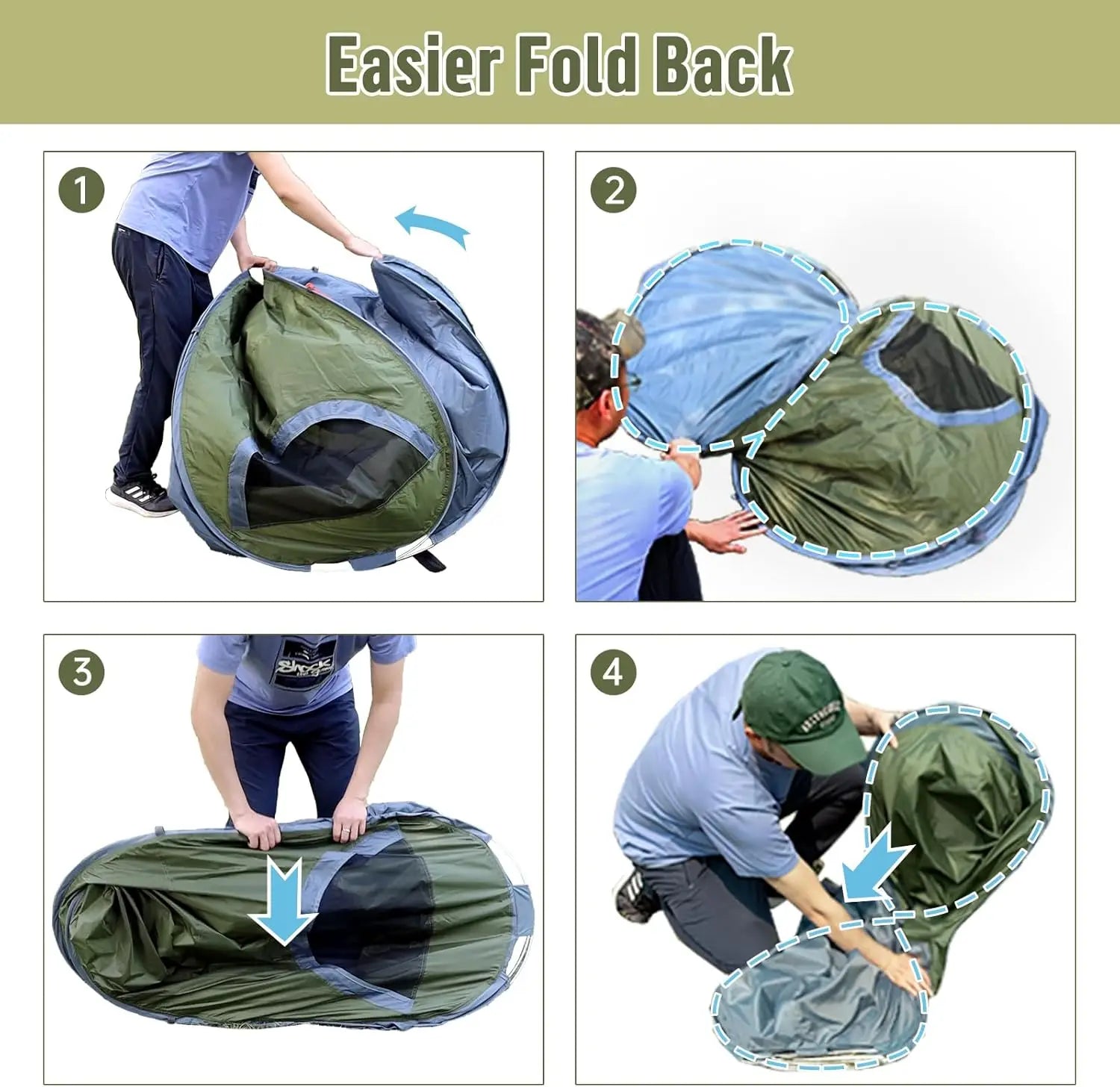 Night Cat Pop-up Camping Tent
