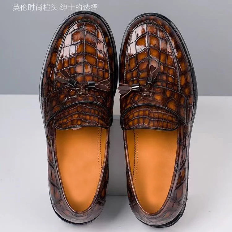 Men Crocodile Shoes